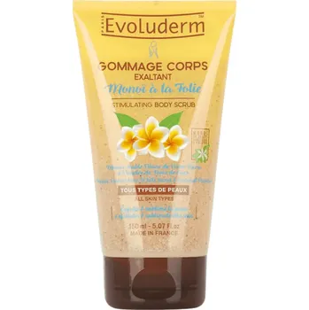 Tělový peeling EVOLUDERM tělový peeling MONOÏ 150ml