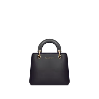 Kabelka Lisa Bohemian "NERO" ZLATÁ