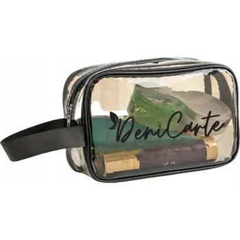 Kosmetická taška Kosmetická taštička Deni Carte černá