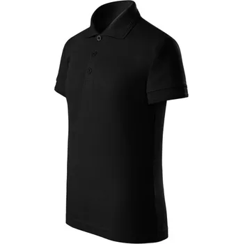 Pique polo free polokošile dětská 158 cm/12 let černá