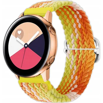 Řemínek na hodinky Řemínek Vanfone pro Samsung 20mm, vícebarevný