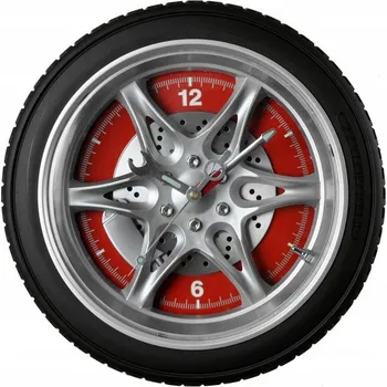 Hodiny Nástěnné hodiny Perfect černé 35 cm