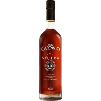 Rum Cartavio 1929 Antiguo de Solera Rum 12y 40% 0,05 l (holá láhev)