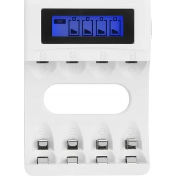 Nabíječka Deltaco C704A4 pro 4 AA/AAA baterie