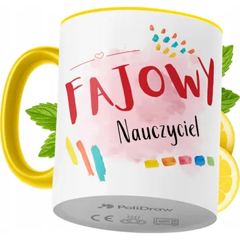 Hrnek Polidraw Hrnek Polidraw pro učitele na dárek keramika 330 ml