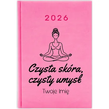 Kalendář Knižkový kalendář 2026 A5 růžový