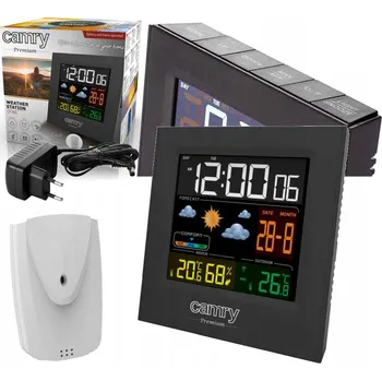 Meteostanice METEOROLOGICKÁ STANICE BUDÍK CAMRY CR1166