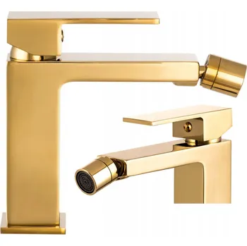 Bidetová baterie Granitan ISTER zlatá