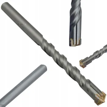 Vrták Vrták betonu Mertz , křížový, tvrdý, cihla, kámen M1406 6x100 mm