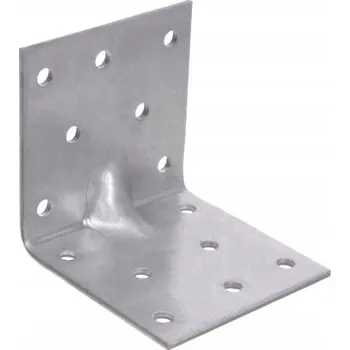 Úhloměr Úhelník zesílený 60x60x60x2,5mm 50 Ks Lisovaný tesařský úhelník