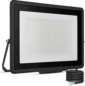 LED reflektor Smartled 200W černý IP65 4500K