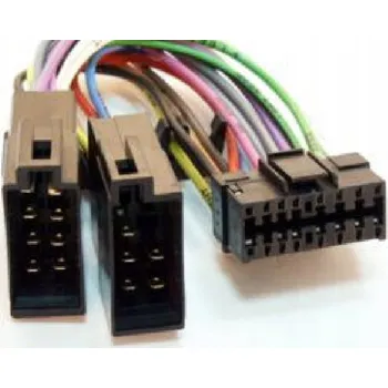 ISO kabelový svazek Adaptér s rádiovým kabelem pro kabelový svazek pro SONY CDX3000