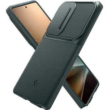 Pouzdro na mobilní telefon Zadní Kryt Spigen pro Samsung Galaxy S25 Ultra zelený