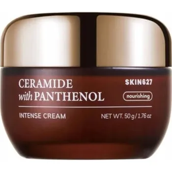 Pleťový krém SKIN627 Hydratační krém na obličej Ceramide s Panthenolem den/noc 50 ml