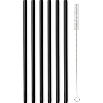 Vrták Skleněná Brčka 20cm 6 ks 26599 vialli