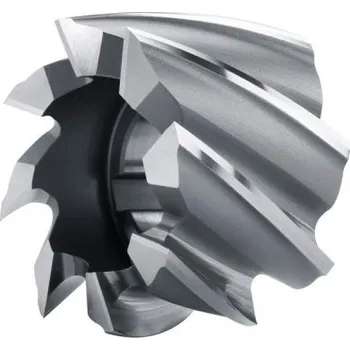 Fréza ZPS FN 620275.100 - Fréza na kov pr. 100 x 50mm, válcová čelní polohrubozubá na trn 32 mm, HSS-Co5