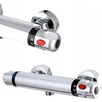 Vodovodní baterie Termostatická sprchová baterie Gamma