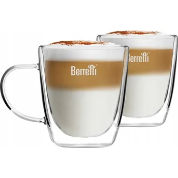 Sklenice Sklenice na kávu a čaj Berretti 300 ml 2 ks