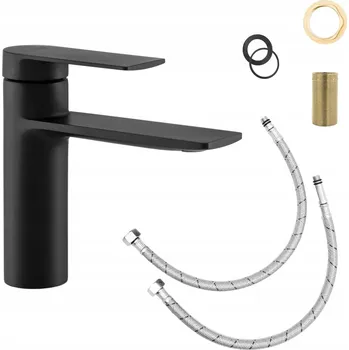 Vodovodní baterie Stojánková umyvadlová baterie Gamma Faro černá