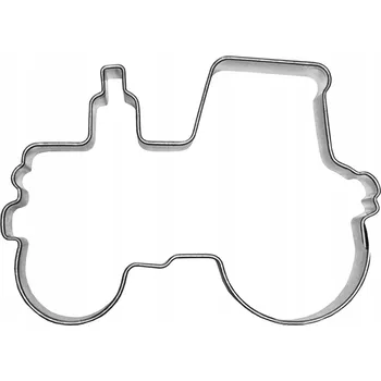 Formička Formička na sušenky EkoForemki 0680 traktůrek 3 x 1,5 x 2,1 cm
