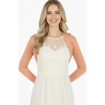 Bolerko Glara Pohodlné bolerko s dlouhým rukávem 908580