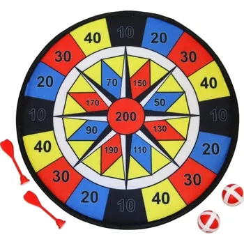 Terč na šipky Papírový terč na šipky Gazelo Dart