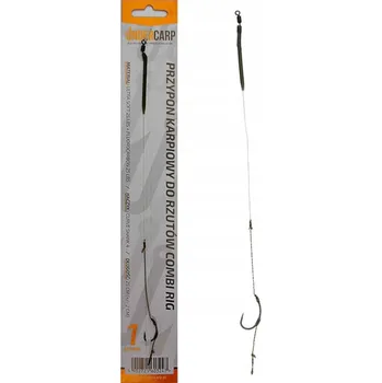 Rybářský háček Háčky na zem, s návazcem, s protihrotem, Undercarp Combi Rig 1 ks