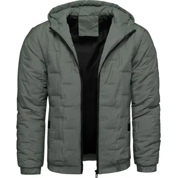 Recea Pánská zimní bunda Danlami grafitová L