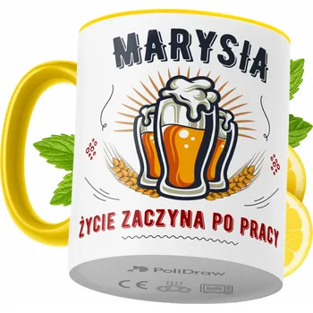 Hrnek Polidraw Hrnek Polidraw Pro Marii keramika 330 ml