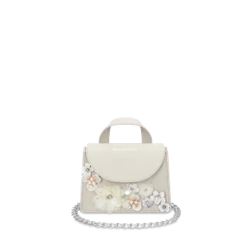 Kabelka Khloe VIVI Bohemian "LAMB" Stříbrná