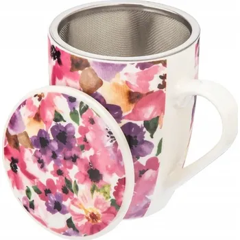 Hrnek Altom Design Květiny porcelán 340 ml