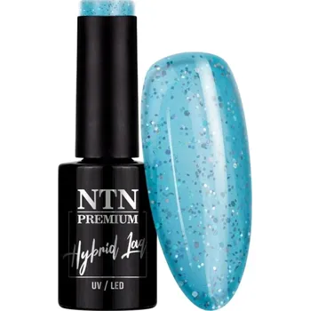 Přípravek na nehty Hybridní lak barevný lak Ntn 216 5 ml