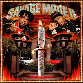 Zahraniční hudba Savage Mode II 21 Savage, Metro Boomin CD