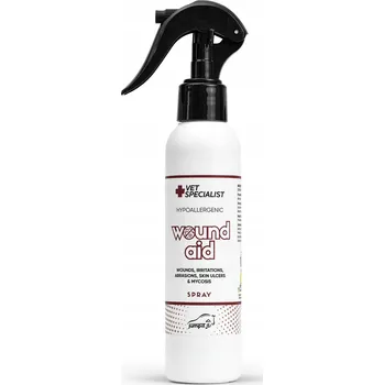 Roztok pro koně na čerstvé rány Jump it Wound Aid