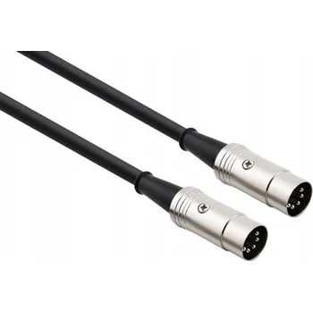 Audio kabel DIN - DIN kabel Red's music MD0105 0,5m