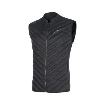 Pánská vesta La Sportiva ALYA VEST Men Black/Cloud černá S