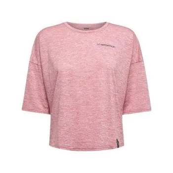 La Sportiva CAVE PAINT T-SHIRT Women Rosebay růžová S