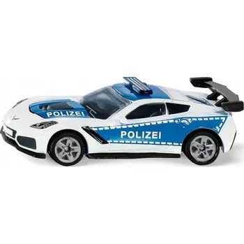 autíčko Policejní auto Chevrolet Corvette