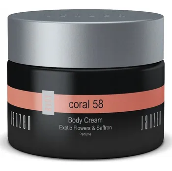 Tělový krém JANZEN tělový krém Coral 300 ml