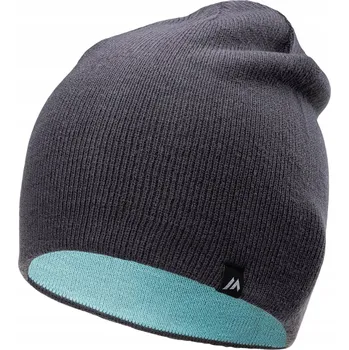 Čepice Martes zimní čepice beanie šedá, univerzální velikost