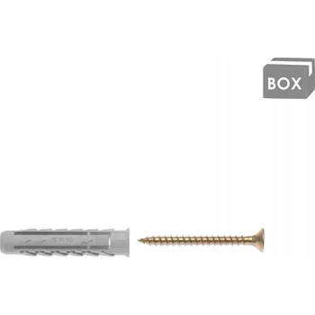 Vrták Univerzální hmoždinky Maan 8 x 50 mm, 100 ks