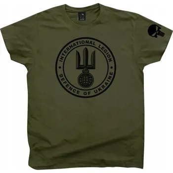 TRIČKO PÁNSKÉ VOJENSKÉ UKRAJINA LEGION FRU9 XXL