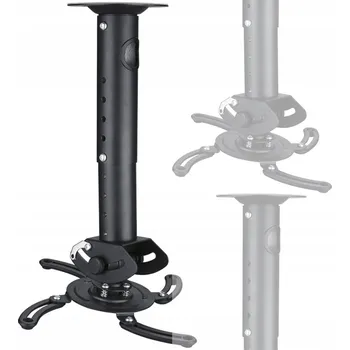 Projektor Stropní držák pro projektor Deltaco ARM-500L 15 kg