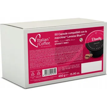 Kapsle Italian Coffee Eternity Delicato pro Lavazza Blue 50 ks