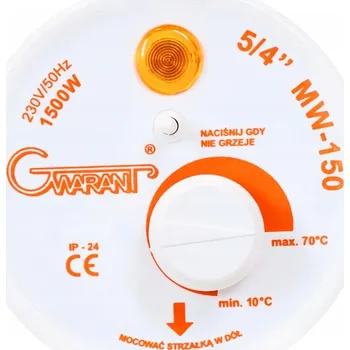 Přímotop TOPNÉ TĚLESO pro BOJLER BIAWAR 1500W 1,5 kW 5/4 palce