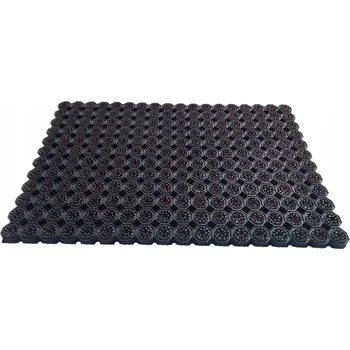 Rohožka Gumová rohožka venkovní, hotová k použití, 100 x 75 cm