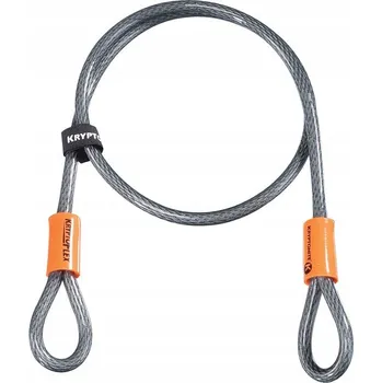 Zámek na kolo Kryptonite Kryptoflex 410 Lanko zámek na kolo