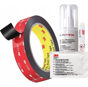 Lepicí páska 3M 5952 Akrylová oboustranná lepicí páska 12mm x 3m SADA