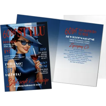 Vogueu Přání XL k 60. narozeninám pro ženu