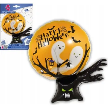 Balónek Sada fóliových balónků na Halloween - Dýně, 3 kusy